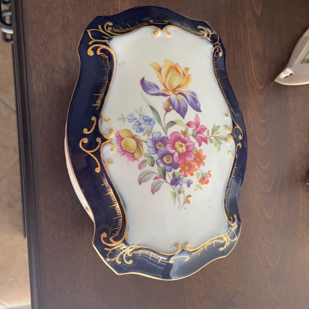 Beautiful candy dish